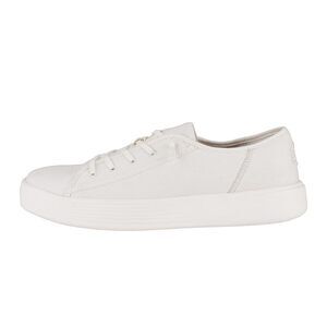 HEYDUDE Men's Cody M Canvas White/White